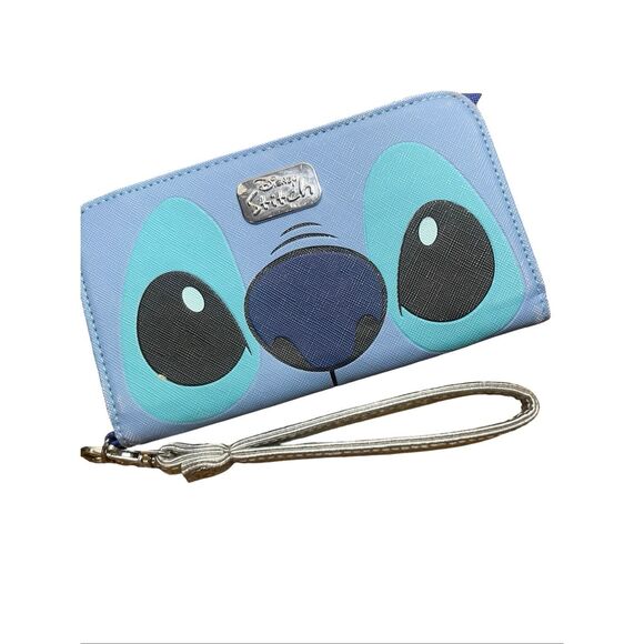Bioworld The Stitch Wallet/Phone Case - Picture 1 of 4